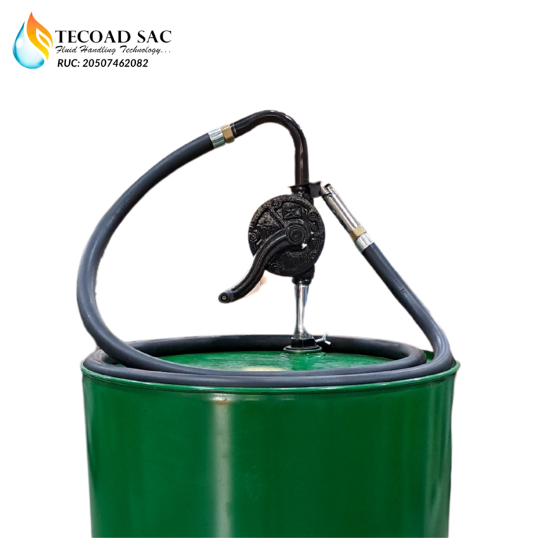 BOMBAS  MANUALES PARA COMBUSTIBLE Y LUBRICANTES