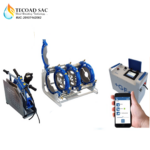 MÁQUINA DE TERMOFUSIÓN PARA HDPE +GF+ Georg Fischer CNC