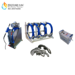 MÁQUINA DE TERMOFUSIÓN PARA HDPE +GF+ Georg Fischer TOP