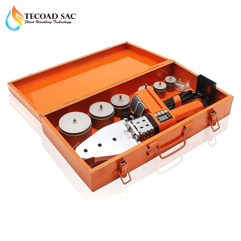 MÁQUINA DE TERMOFUSIÓN PARA HDPE SOCKET FUSION 63MM