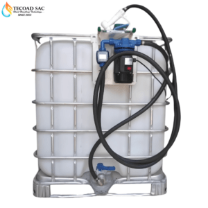SURTIDOR PARA ADBLUE, UREA O DEF PARA TANQUES IBC, TOTTE, CHAVO.