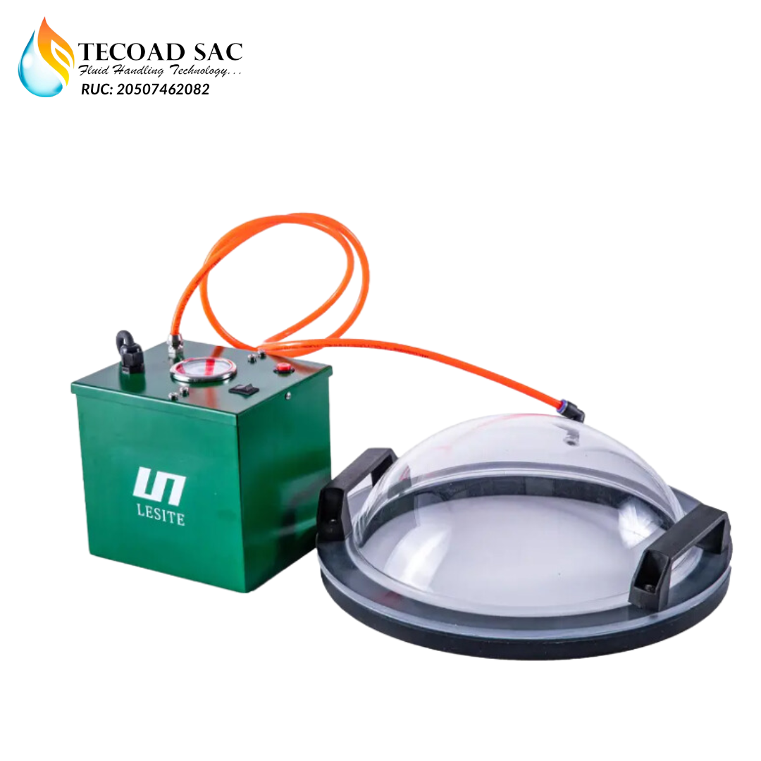 VACUUM TEST O CAMPANA EXTRACTORA PARA GEOMEMBRANAS HDPE