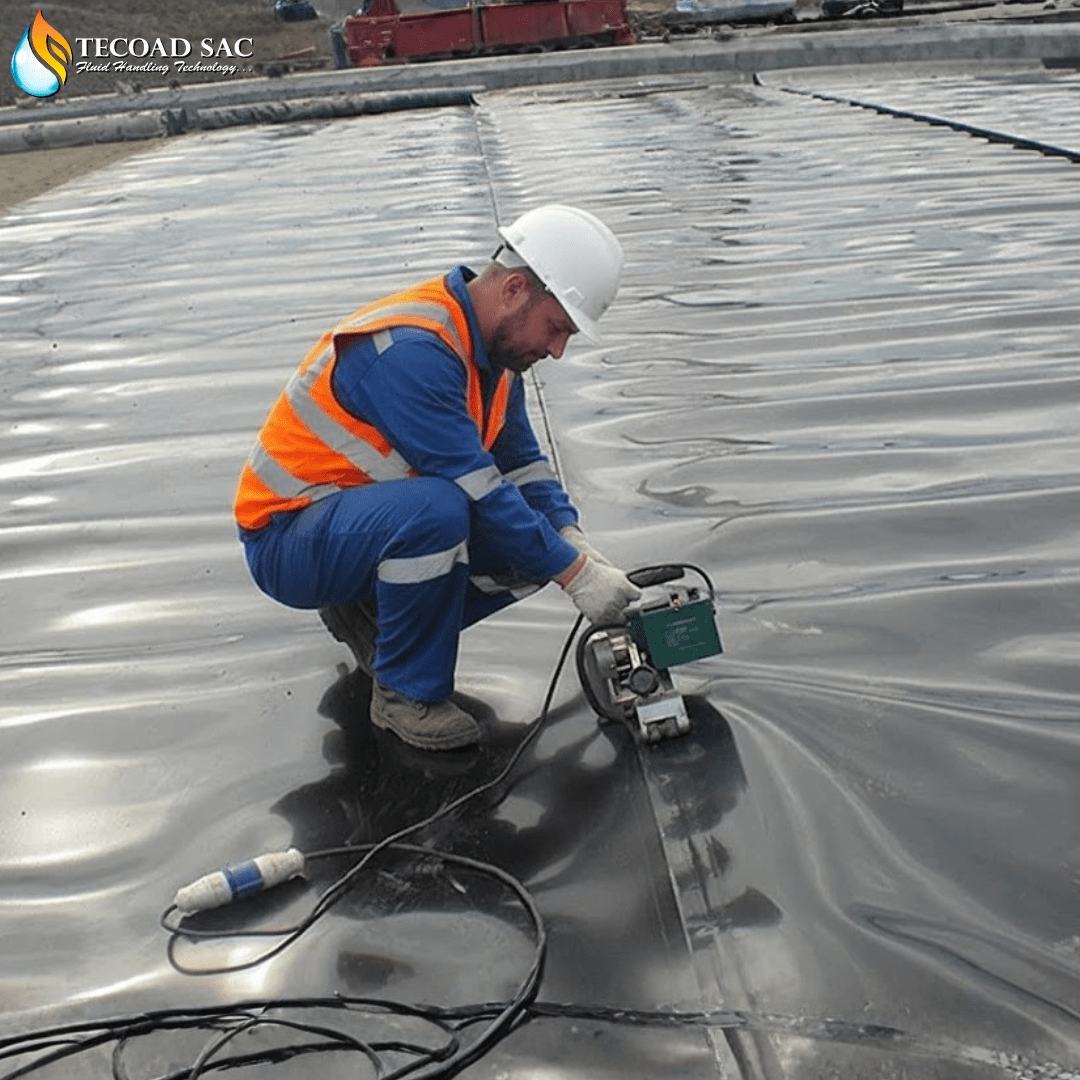 CUÑA CALIENTE PARA GEOMEMBRANAS DESDE 0.2MM – 2.00 MM TEC-GM1 - Imagen 2