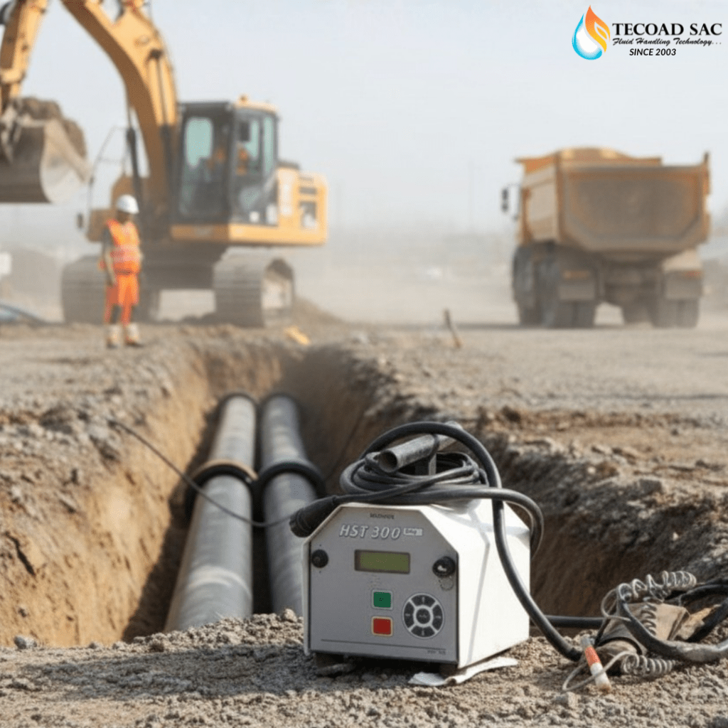 Hürner HST 300- Electrofusión- En campo