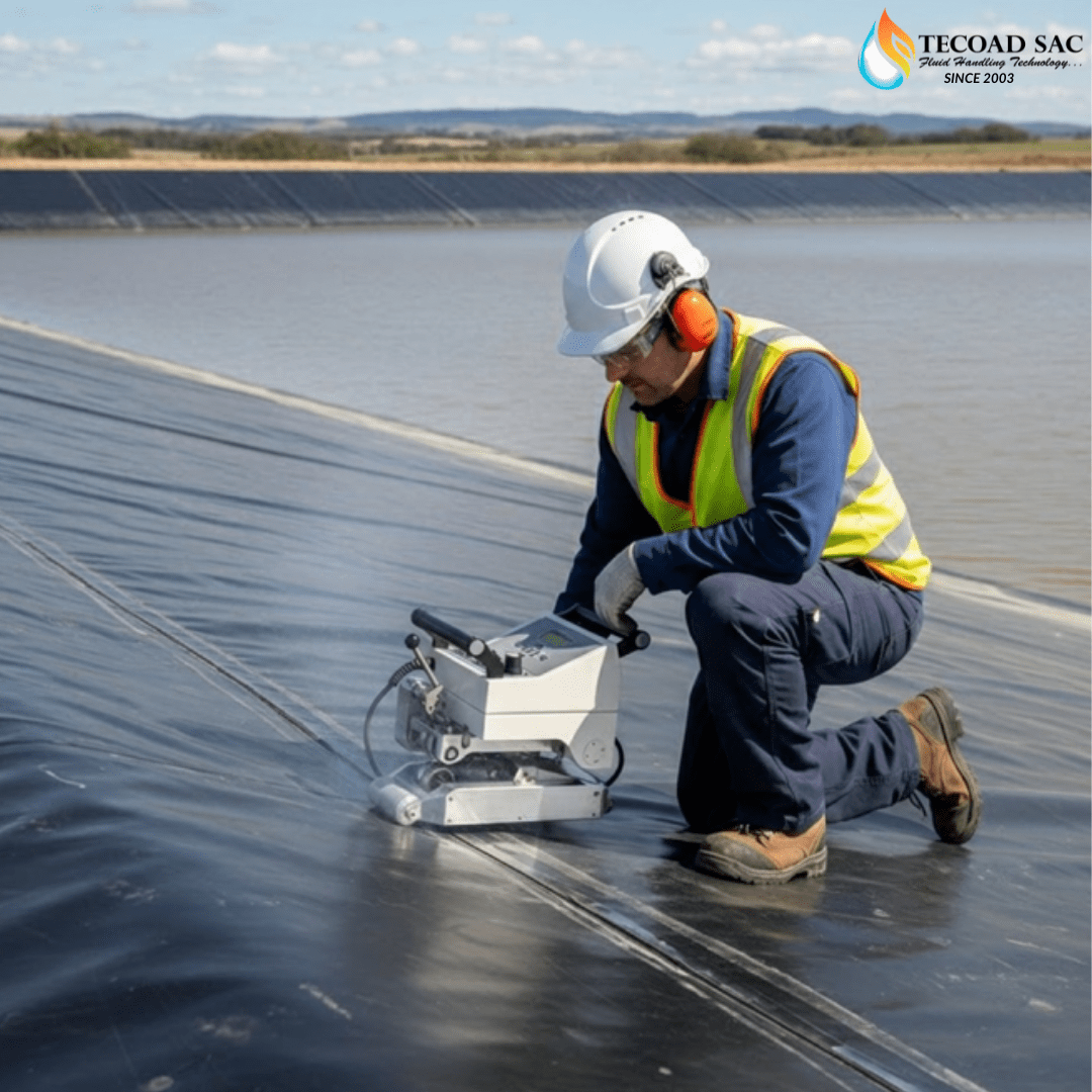 Máquina Para Soldar Geomembranas HDPE-HURNER HWW1000 - Imagen 2