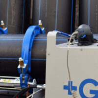 Máquina de Termofusión para HDPE Georg Fischer: Innovación y Precisión