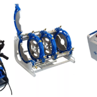 La Revolución en la Unión de Tuberías: Máquina de termofusión para tuberias HDPE con tecnología CNC