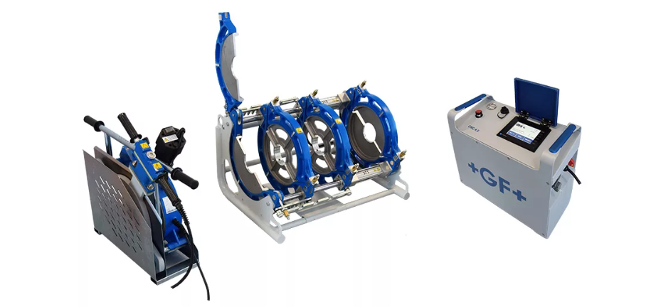 La Revolución en la Unión de Tuberías: Máquina de termofusión para tuberias HDPE con tecnología CNC