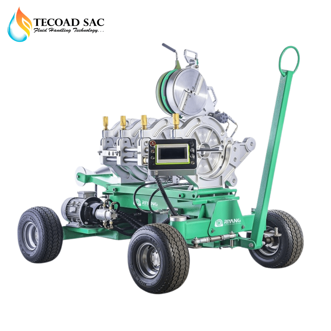 MAQUINA DE TERMOFUSIÓN PARA TUBERÍAS ARMOR -RIYANG