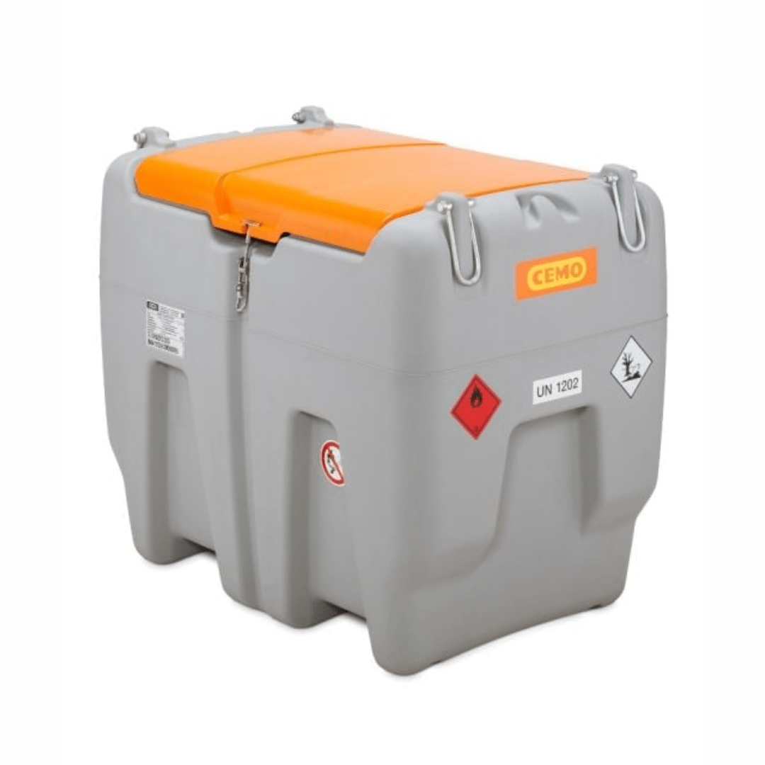 TANQUE HOMOLOGADO CON SURTIDOR CEMO 440L