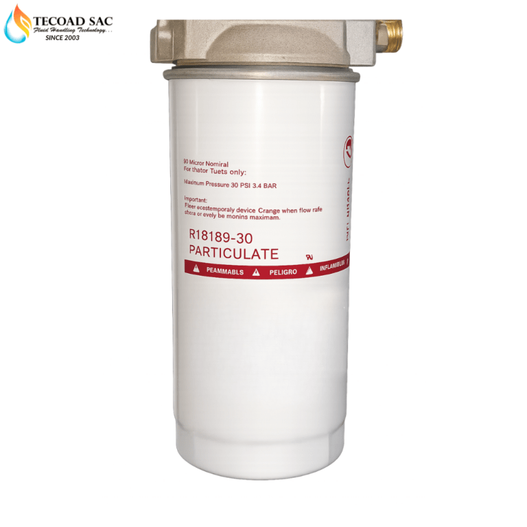 FILTRO PARA COMBUSTIBLE R30