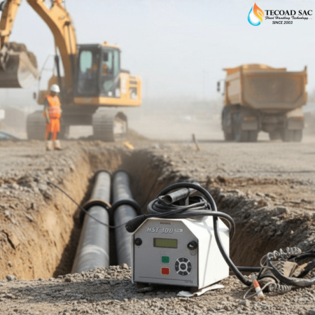Hürner HST 300- Electrofusión- En campo