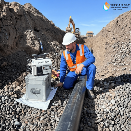 Hurner Pricon- Electrofusión- En Campo